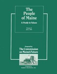 The People of Maine : A Study in Values : Vol. 2 by Market Decisions, Inc.