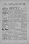The Corinna Advertiser : December 22, 1887