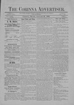 The Corinna Advertiser : January 26, 1888