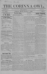The Corinna Owl : March 1, 1888