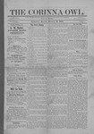 The Corinna Owl : March 29, 1888