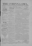 The Corinna Owl : April 12, 1888 (Partial Issue)