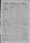 The Corinna Owl : April 19, 1888