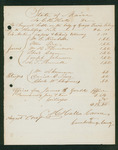 1857-08-01  Inquest reports, witness depositions, and coroner account for investigation of death of George Lewis in Portland