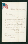 1861-04-30 Documents of Edward M. Field, Coroner, regarding the death of an unknown sailor in Bangor by Edward M. Field