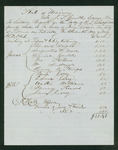 1862-05-11 Bill for services of Coroner James Gould in inquest of death of H. L. Chatfield by James Gould