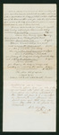1861-10-18 Bill of Coroner Otis Merrill for inquest on body of unknown man found in Portland Harbor by Otis Merrill