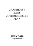 Cranberry Isles Comprehensive Plan, July 2010 by Cranberry Isles Comprehensive Planning Committee