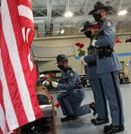 Graduation Ceremony for the 75th Recruit Training Troop (RTT) of the Maine State Police - October 29, 2021