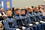 Graduates of the 75th Recruit Training Troop (RTT) of the Maine State Police - October 29, 2021