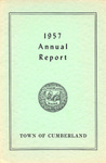 Town of Cumberland, Maine, Annual Report 1957 by Cumberland (Me.)