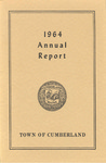 Town of Cumberland, Maine, Annual Report 1964 by Cumberland (Me.)
