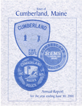 Town of Cumberland, Maine, Annual Report FY2000–01 by Cumberland (Me.)