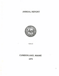 Town of Cumberland, Maine, Annual Report 1979 by Cumberland (Me.)