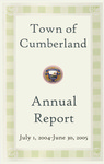 Town of Cumberland, Maine, Annual Report FY2004-05 by Cumberland (Me.)