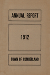 Town of Cumberland, Maine, Annual Report 1912(2) by Cumberland (Me.)