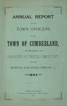 Town of Cumberland, Maine, Annual Report 1894 by Cumberland (Me.)