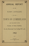 Town of Cumberland, Maine, Annual Report 1902 by Cumberland (Me.)