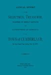 Town of Cumberland, Maine, Annual Report 1879