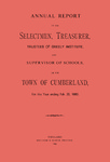 Town of Cumberland, Maine, Annual Report 1880