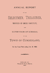 Town of Cumberland, Maine, Annual Report 1883