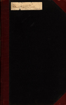 Book #2, Militia Roll, Town of Cumberland, 1903–09, 1917 by Cumberland (Me.)