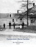 Cumberland, Maine Families by Bessie P. Burnell