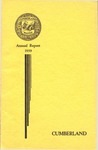 Town of Cumberland, Maine, Annual Report 1939