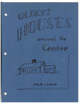 Oldest Houses around the Center 1769-1900: Notes on Cumberland by Hope Dilloway