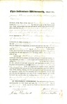 Indenture of Jacob Easters of Cumberland to William Buxton of Cumberland, March 16, 1826