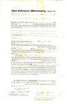 Indenture of Samuel Easters of Cumberland to David Spear of Cumberland, 1826