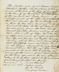 Indenture of Rufus Porter of North Yarmouth to Samuel Gould Jr. of Cumberland, March 1, 1848