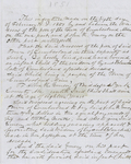 Indenture of Infant Child of the Widow of Cyrus Blanchard of Cumberland to John H. Emery of Biddeford, February 7, 1851