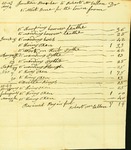 Robert McLellan Bill for Work on Town Farm, March 26, 1844 by Cumberland (Me.)