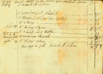 Robert McLellan Bill for Work on Town Farm, February 2, 1849 by Cumberland (Me.)