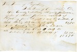 Phippsburg Bill for Board of Abigail Johnson and Her Son William, 1848 by Cumberland (Me.)