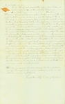 Warrant for the Arrest of Jonathan Barbour of Cumberland, January 23, 1845 by Cumberland (Me.)