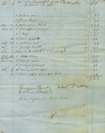 Robert McLellan Bill for Work on Town Farm, February 13, 1854 by Cumberland (Me.)