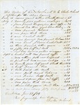Charles Poland Bill for Supplies for Town Poor, January 27, 1859 by Cumberland (Me.)