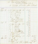 William H. Wilson & Co. Bill for Supplies Furnished, February 14, 1870 by Cumberland (Me.)