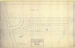Plan of Foreside Park, Tuttle Road, Cumberland, Maine, 1973 by Henry Steinfeld