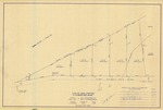 Plan of Land of Gene Stratton, Old Gray Road, Cumberland, Maine, 1972 by A. W. I. Engineering Co.