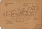 Plan of Schooner Rocks, Foreside Road, Cumberland, Maine, 1964