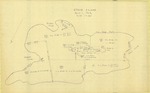 Plan of Stave Island, Cumberland, Maine, 1962