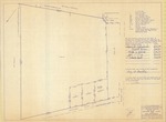 Plan of Orchard Road Acres, Whitney Road and Orchard Road, Cumberland, Maine, 1974 by C. R. Storer, Inc.