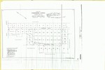 Plan of Pinewood Acres, Main Street and Pinewood Drive, Cumberland, Maine, 1958 by Carl E. Emery