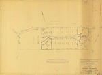 Plan of Shore Meadow, Foreside Road and Shore Meadow Road, Cumberland, Maine, 1958 by H. I. & E. C. Jordan