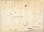 Irrigation Plan of Val Halla Country Club, Cumberland, Maine, 1989 by Sawtelle Bros., Inc.