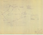 Plan Of Morrison Hill Acres, Gray Road and Methodist Road, Cumberland, Maine, 1983