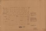 Plan of Allen Park, Skillings Road, Cumberland, Maine, 1964 by C. R. Storer Inc.